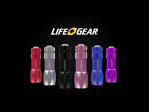 Life+Gear - Mini Max Aluminum Flashlight (LG09-10475-SA6)