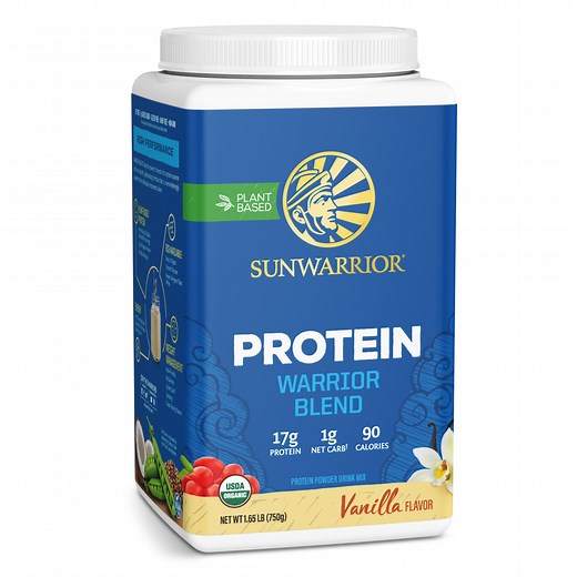Warrior Blend Organic Vegan Protein | Sunwarrior