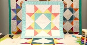 How To Make A Missouri Star Quilt Block, This Is A True Beauty