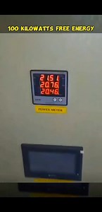 100 kilowatts (100KW ) of free Energy | Free Energy Generator Shop Store