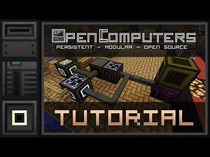 OpenComputers v1.3 Tutorial 7: Networks (English)