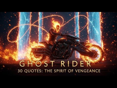 30 QUOTES GHOST RIDER – “THE SPIRIT OF VENGEANCE” | Superhero Quotes