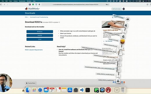 Matlab Installation Guide MacOS M1 Matlab安装指南MacOS M1