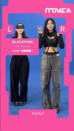 [POINT] BLACKPINK(블랙핑크) - Pink Venom | Dance Practice | Part 5