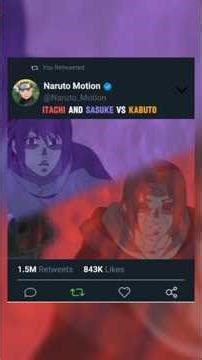 Itachi And Sasuke Fought Kabuto || Itachi | Sasuke | Kabuto ||
