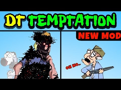 Friday Night Funkin' VS Darkness Takeover Temptation But Fanmade | Family Guy (FNF/Pibby/New)
