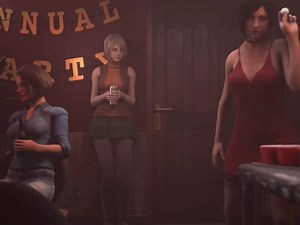 Ashley and Sheva – Annual Party [Baronstrap]