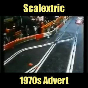 3.7K views · 49 reactions | Scalextric - 1970s Advert | Classic British TV and Cinema adverts | Facebook