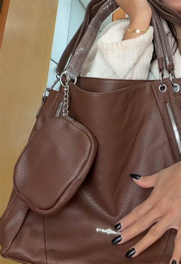 Bolsa de couro grande perfeita: avaliação, detalhes e onde comprar