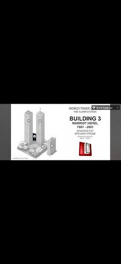 3 WTC fire alarm (video by ‪@RobvilleVirtualRealisations‬ )