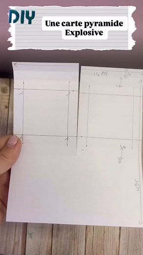 Viens découvrir le tuto de cette carte pyramide qui explose et qui épate ! À créer pour vous amuser ! Elle est un peu technique, si vous avez besoin d’infos, n’hésitez pas .. Venez découvrir mes ateliers et tous les projets que je propose de créer : cours privé, et collectifs, animations : anniversaires, evf. Bon scrap ! #tuto#diy#carterie #scrapbooking #scrap #creer#atelier #diycrafts #crafting #bordeaux | L'effet scrap by Laure