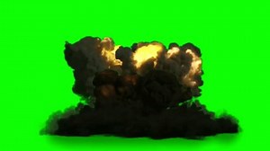 Smoke Explosion Footage Fancy Shape Perfect Stock Footage Video (100% Royalty-free) 1100906431 | Shutterstock