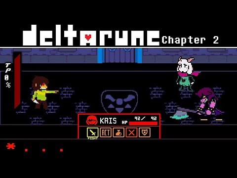 Deltarune Chapter 2 UST - Vs. Susie and Ralsei V2 [Extended Version]