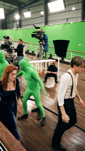 How did they change clothes so fast?