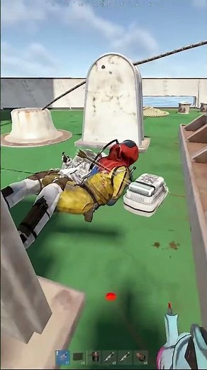 I Wiped a 4-Man on Cargo Solo 💥- Rust #rust #rustgame #gaming