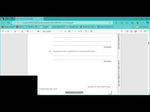 2022 CSEC IT Paper 2