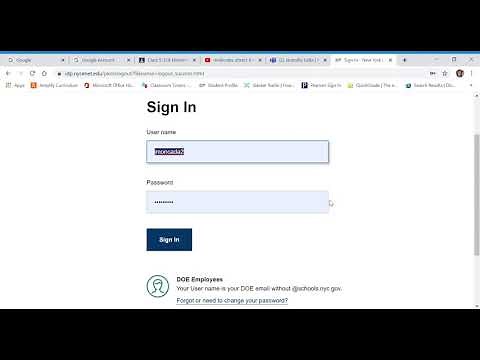 Finding Your Student's NYC DOE Public School Username and Password for Remote Learning