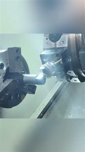 CNC turning and milling machine | Multi face milling can be completed in one setup. #cnc #cncmill