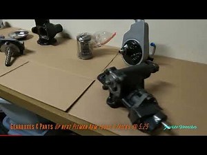 Delphi 670 / 680 Steering Gearbox Rebuild Overview