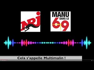 Multimalin tables de multiplication sur la radio NRJ