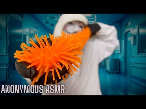 ASMR Cranial Nerve Exam 🩺 Whispered Medical Roleplay for Sleep & Relaxation