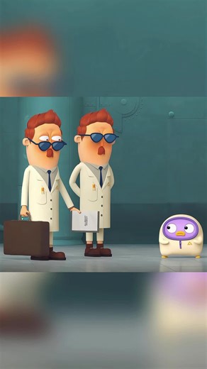 Der Professor und sein Klon – Eine abenteuerliche Geschichte
