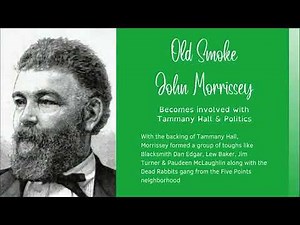 Old Smoke John Morrissey