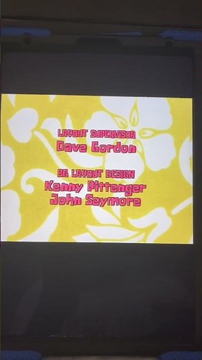 SpongeBob SquarePants credits