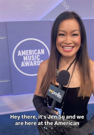 American Music Awards 2026… @AMAs @MGM Grand Hotel & Casino #amas #amastiktok #jensu #americanmusicawards #americanmusicawards2026