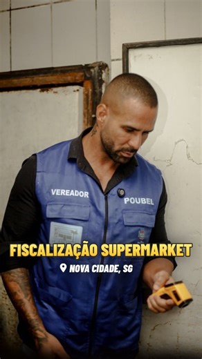 Glauber Poubel on Instagram: "Sabe aquela carne que você compra dentro da validade, mas quando chega em casa percebe que está estragada? Já aconteceu com você? No vídeo eu explico algo muito importante: não basta estar na validade. Cada alimento precisa ser mantido na temperatura correta, e quando isso não é respeitado, o risco é para a saúde de quem consome. Nosso trabalho é sério! Eu não vou parar. O mercado não foi interditado, e amanhã vamos explicar o porquê. Continuem enviando as suas denú