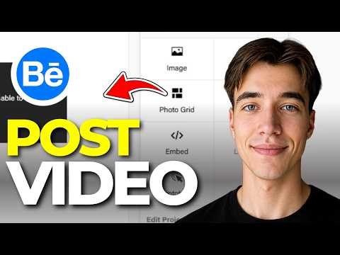 How to Post a Video on Behance (Tutorial 2026)