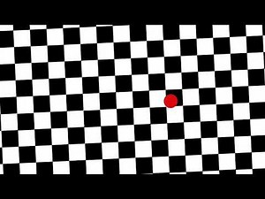 Optokinetic Training: Chequered Board Jiggle - VOR x2 Slow