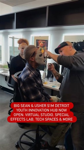 A first-of-its-kind, 15,000-square-foot youth innovation hub officially opened on the entire fifth floor of Michigan Central. Designed for young people ages 14–24, the new club offers advanced, career-connected programming in high-growth fields including film and television, music production, artificial intelligence, 3D design, immersive technologies, and much more. Link to full article in comments. | Metro Detroit News