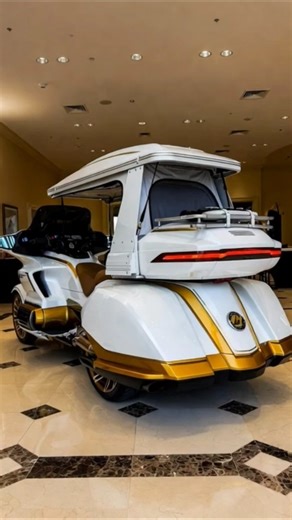 Unbelievable! 2026 Honda Goldwing Electric Trike Camper Full Reveal