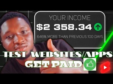 ‎6 Websites Where You Can Earn Money By Testing Websites And Mobile Apps Online 2025