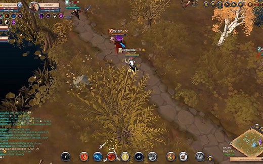 阿尔比恩抓鸡 albion ganker【抽8.3装备】