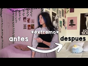 REMODELANDO MI CUARTO AESTHETIC + ROOM TOUR