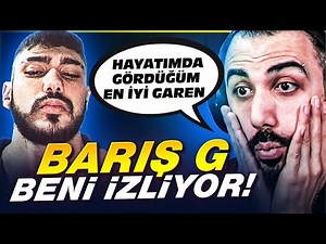 BARIŞ G WATCHED ME PLAYING GAREN WITH SURPRISED !!