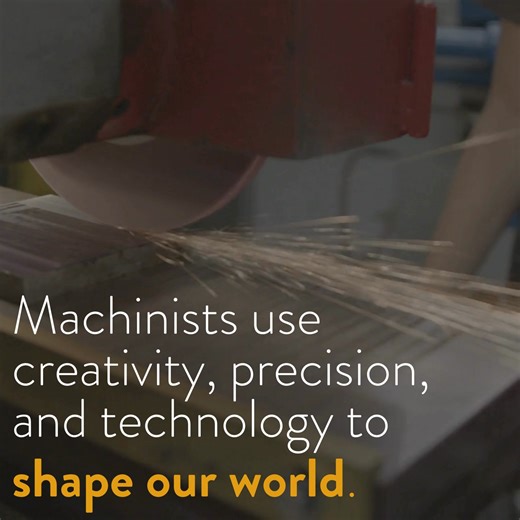 Become a skilled machinist with our Computerized Manufacturing and Machining Technology program. | Madisonville Community College