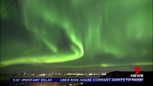 51K views · 1.6K reactions | Mother nature at her best!  Stunning Aurora Borealis northern lights display captured on weathercam in Alaska. | 7NEWS Perth | Facebook