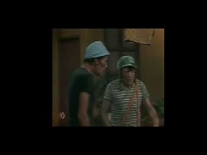 Don Ramón Electrocutándose por el foco en el capitulo del foco en el año de 1979