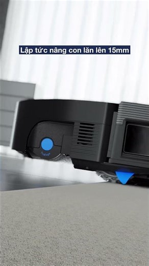 Ecovacs Deebot X12 OmniCyclone has smart carpet stain removal capabilities | GIGA.vn