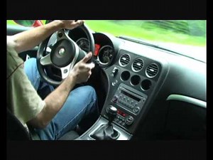 Alfa Romeo Brera 1750 TBi, Rudawa 2012.wmv