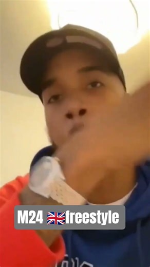 M24 freestyles at home 🔥