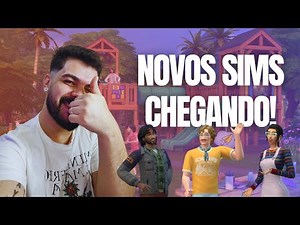 Conheça TODAS as Novas Famílias do The Sims 4 Novas Aventuras