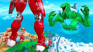EVERYTHING WE CURRENTLY KNOW about the Fortnite GIANT ROBOT vs POLAR PEAK BOSS FIGHT | Fortnite Worldwide