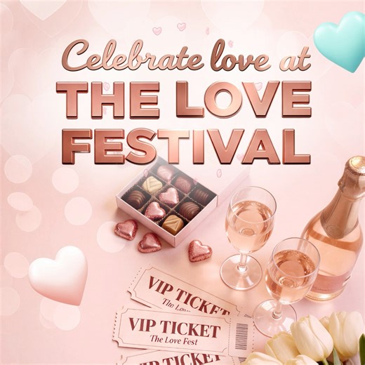 This is your VIP access to The Love Fest 💘 From backstage passes to all the best merch, we’ve got everything you need this Valentine’s Day. | Checkers Sixty60
