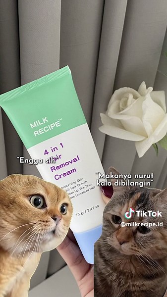 Milk Recipe for Hair Removal