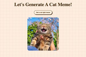 Cat Meme Generator