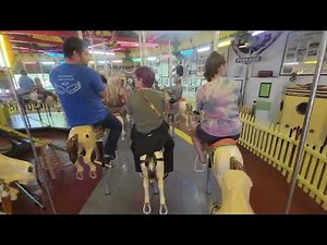 Pineapple Rag (TI003) Perkasie Carousel Band Organ On-Ride POV